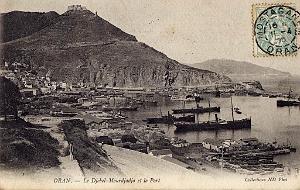 ORAN - PORT LE DJEBEL MOURDJADJO ET LE PORT-1